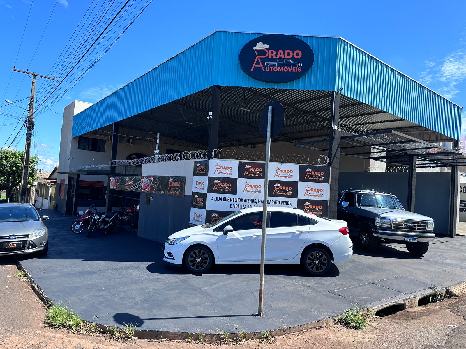 Logotipo da Prado Automóveis em Rio Verde - GO