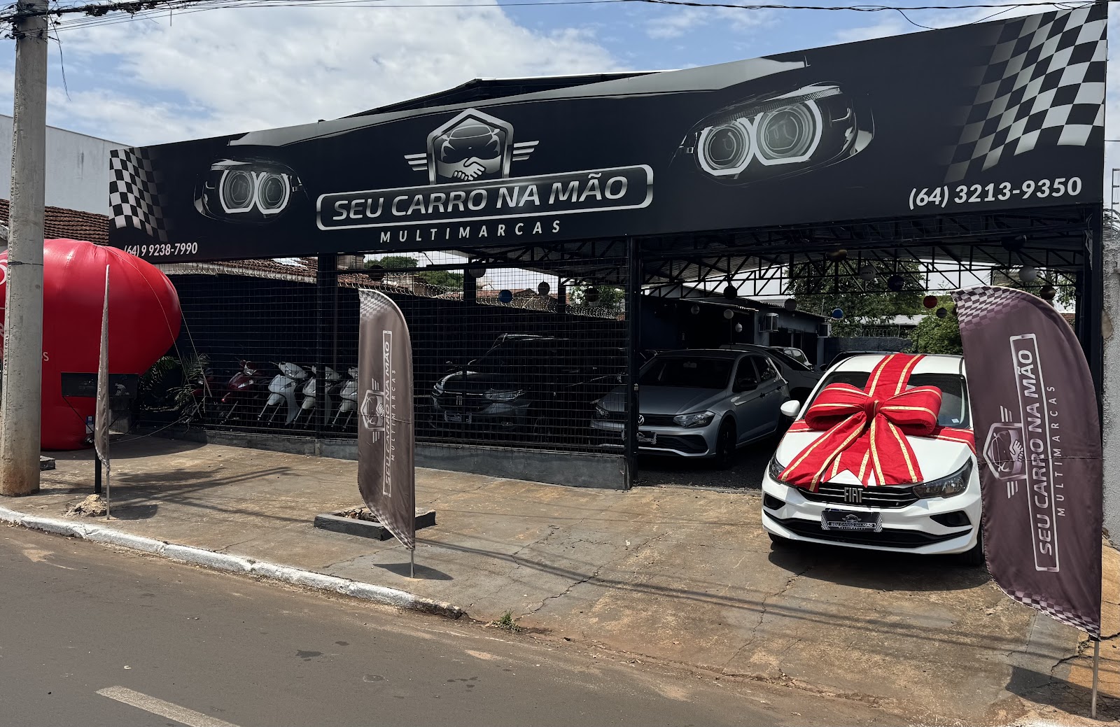 Logotipo da Seu Carro na Mão Multimarcas em Rio Verde - GO