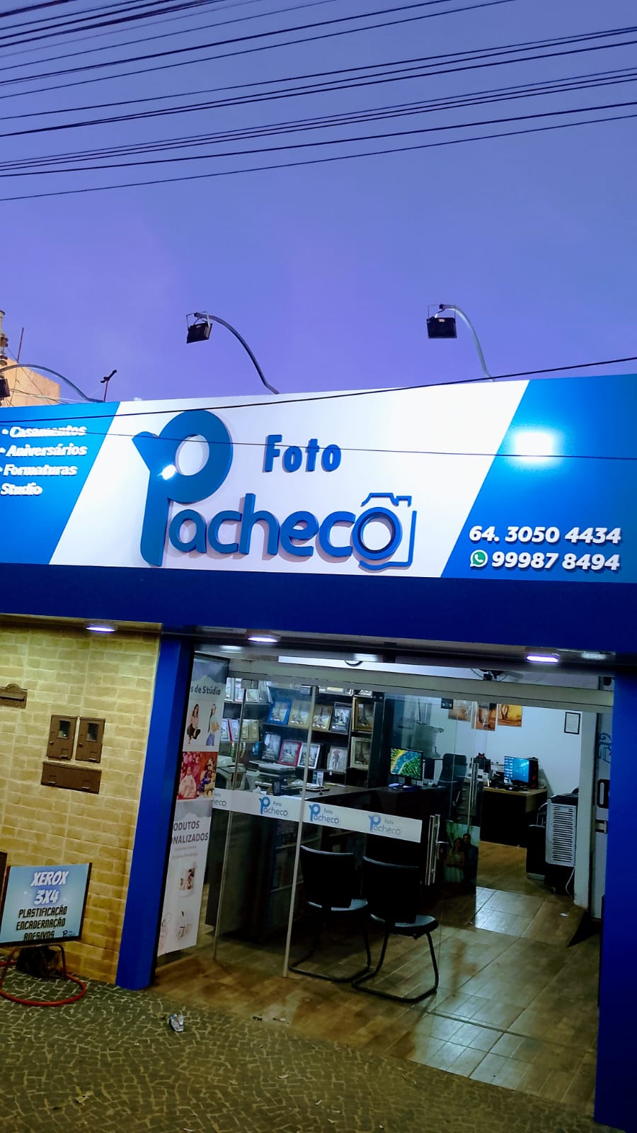 Logotipo da Foto Pacheco em Rio Verde - GO