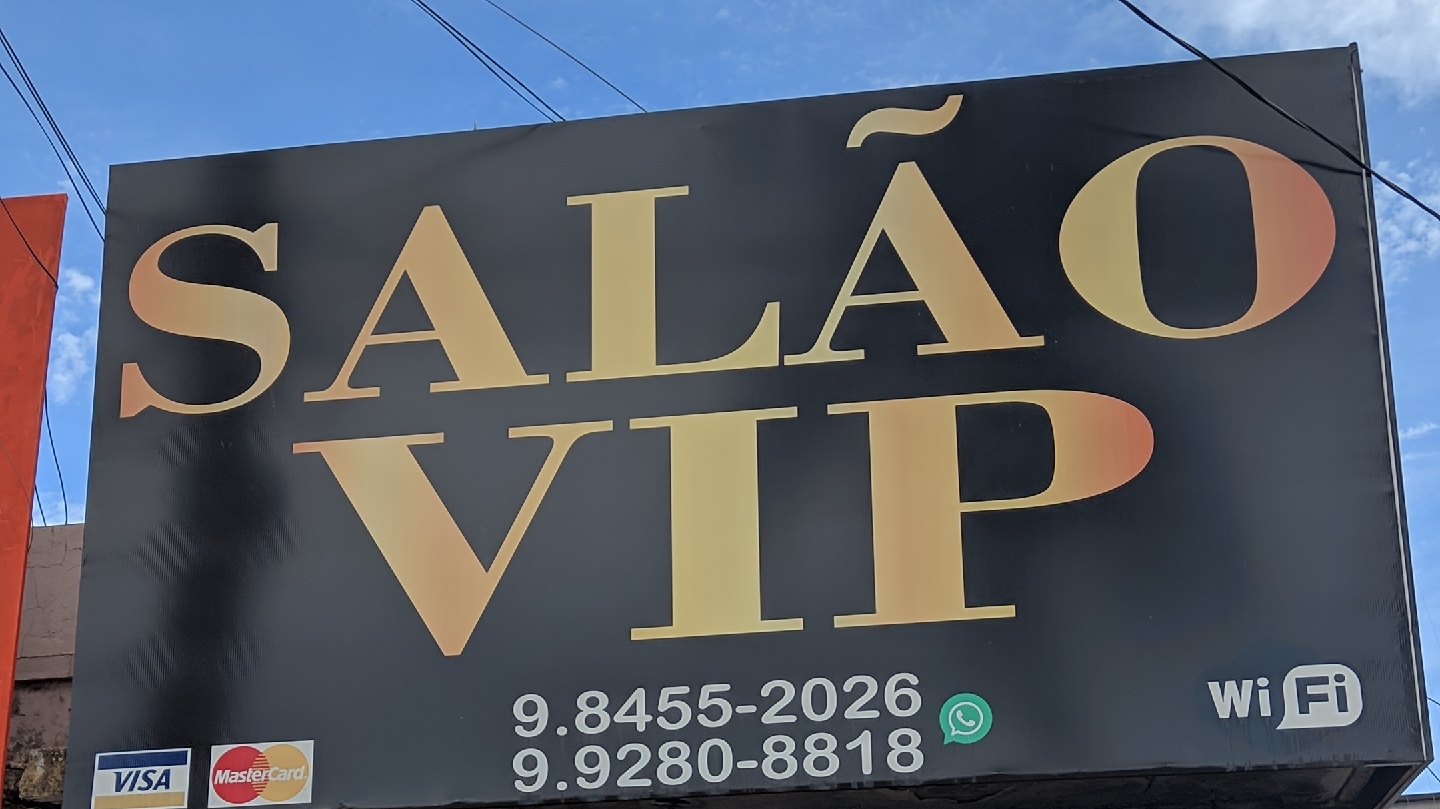 Logotipo da Salão Vip em Rio Verde - GO