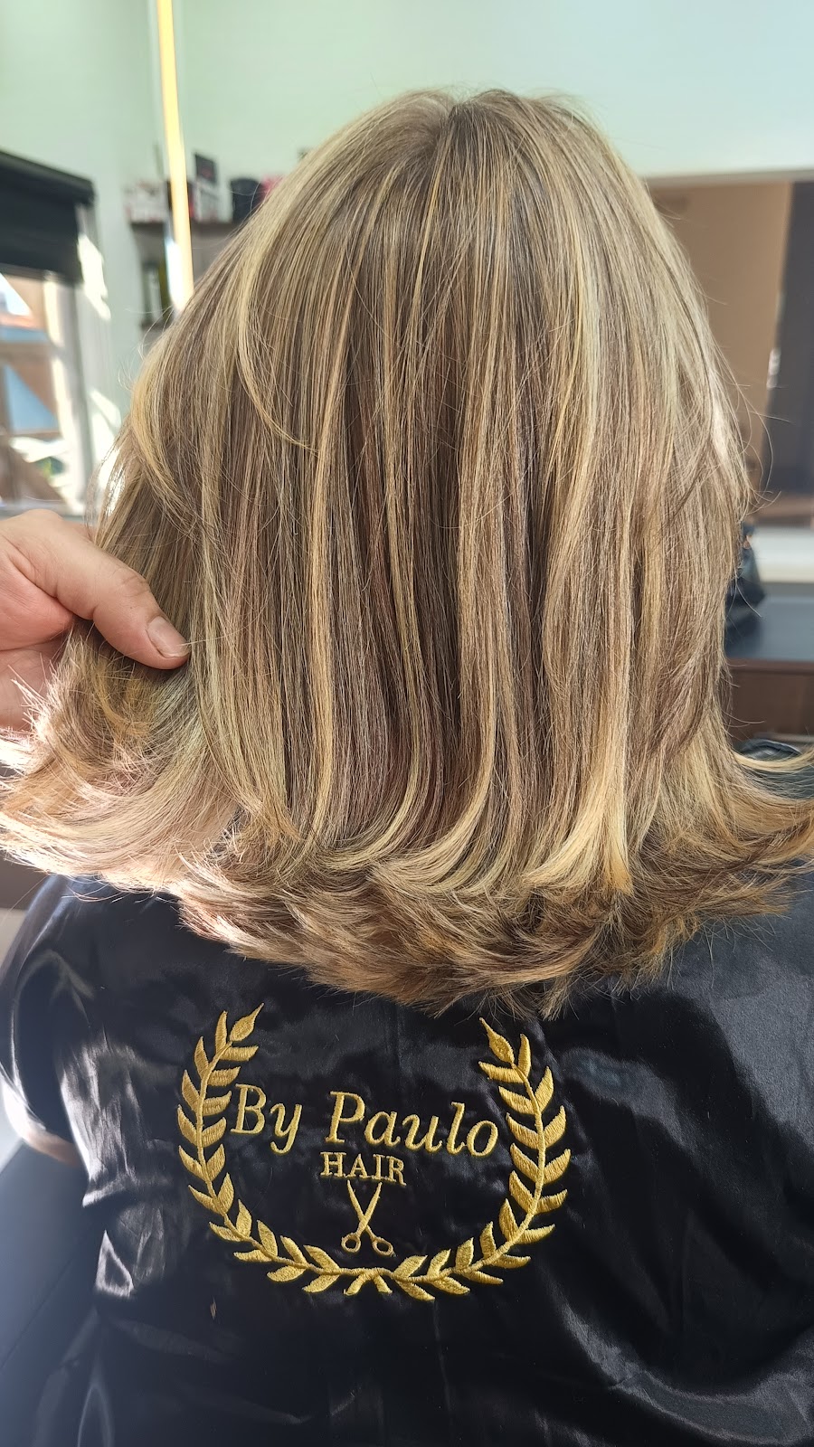 Logotipo da By Paulo Hair em Rio Verde - GO