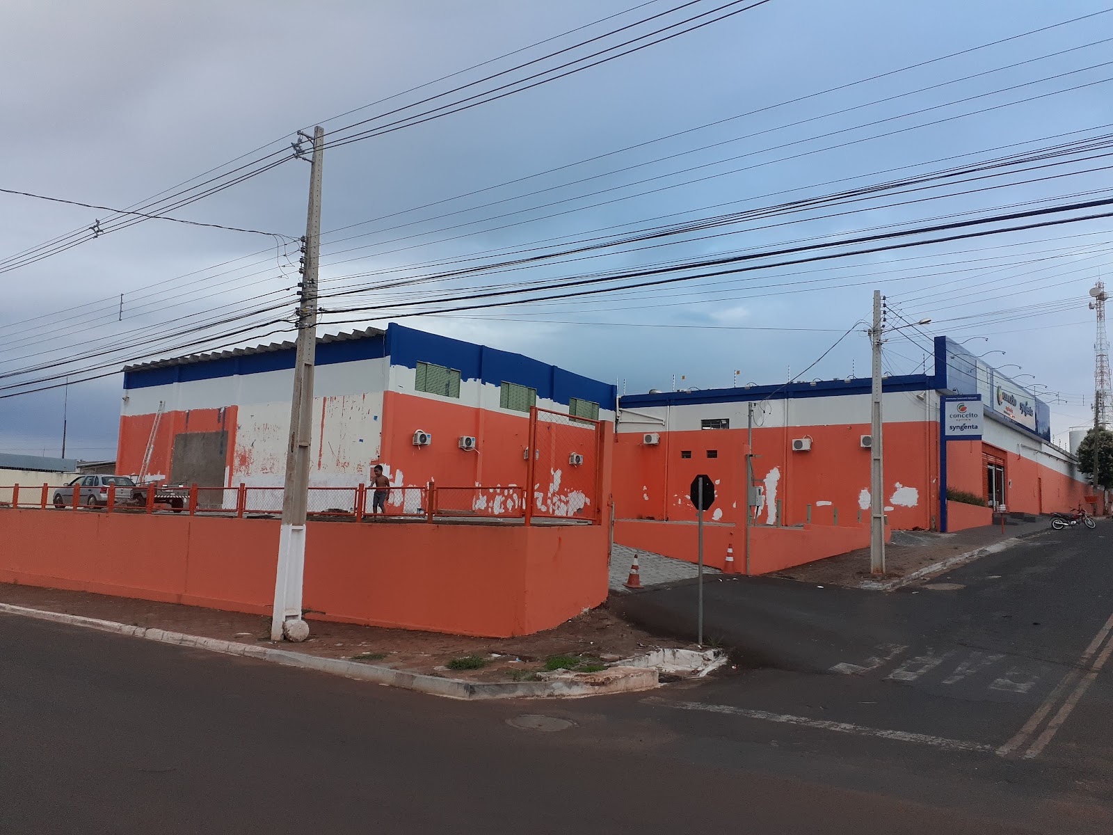 Logotipo da Pintura maranata em Rio Verde - GO
