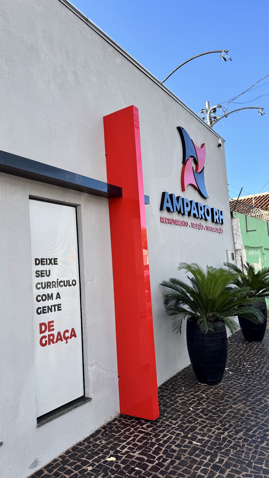 Logotipo da Amparo RH em Rio Verde - GO