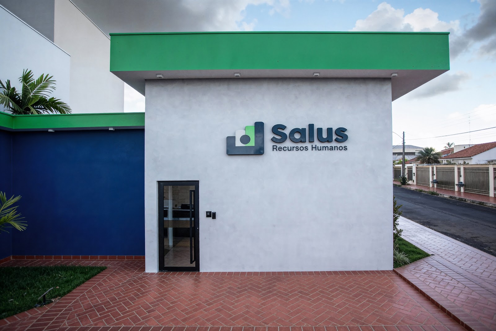 Logotipo da Salus Recursos Humanos em Rio Verde - GO