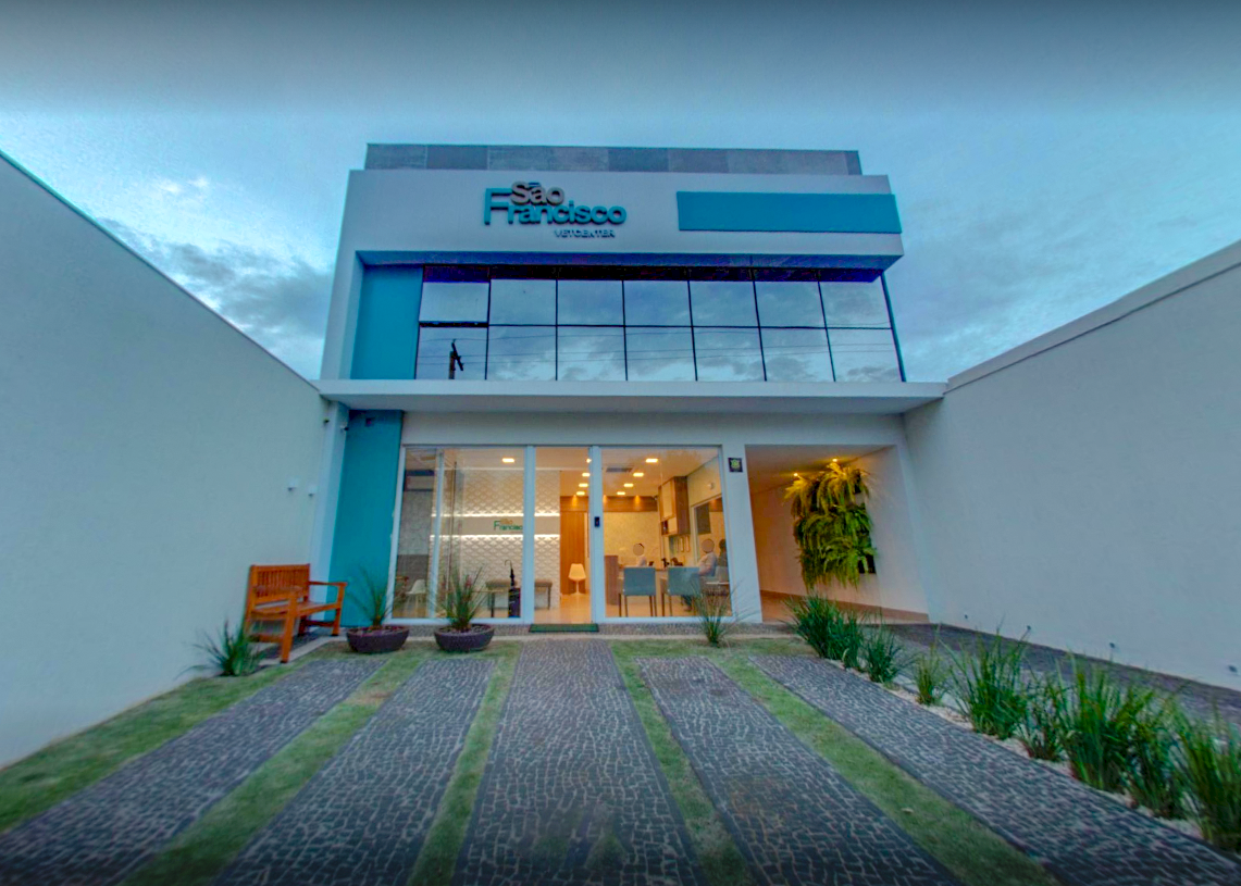Logotipo da Clínica Veterinária São Francisco Vetcenter 24H em Rio Verde - GO