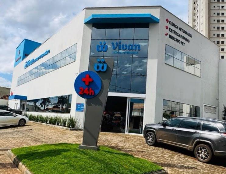 Logotipo da Vivan Centro Veterinário em Rio Verde - GO