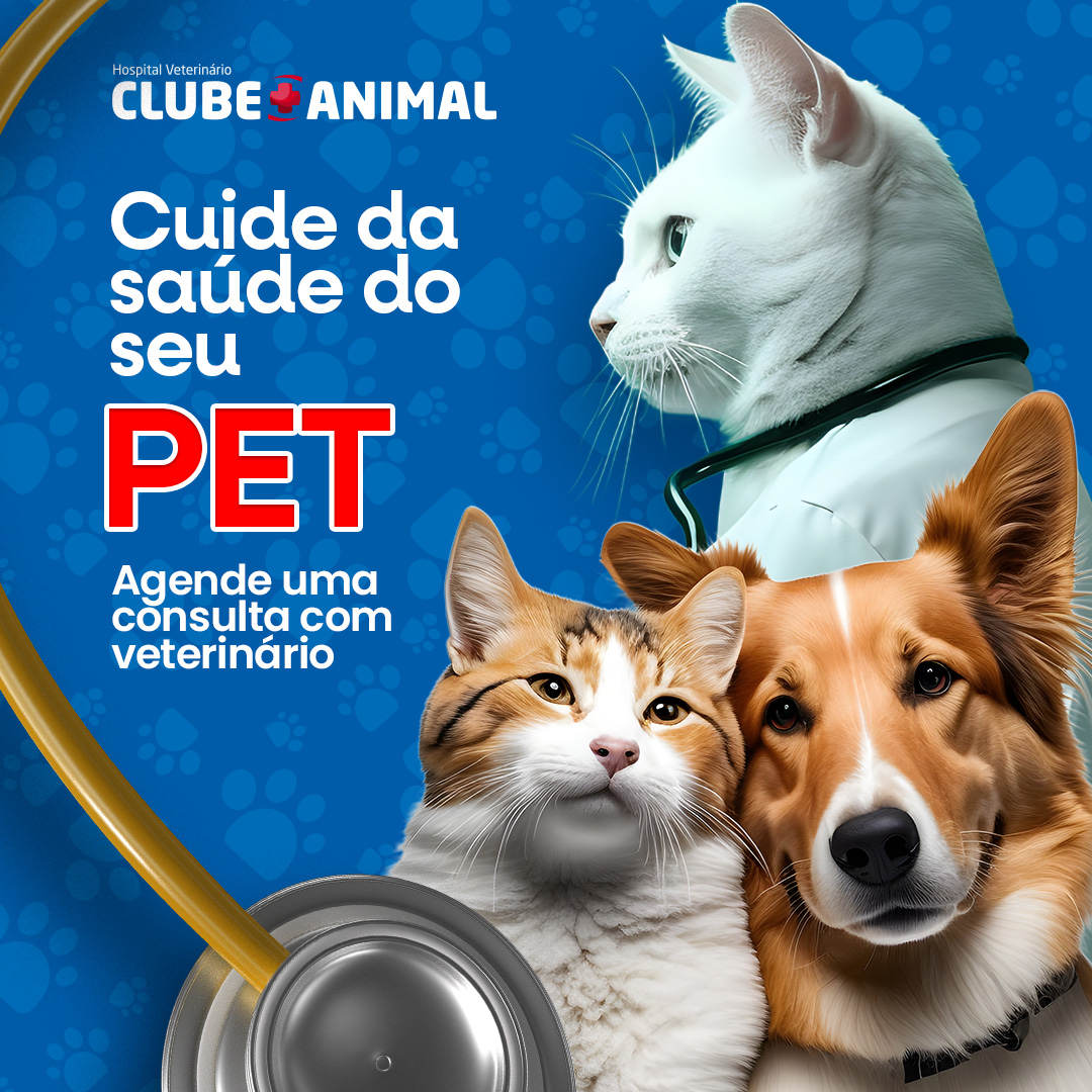 Logotipo da Centro Veterinário Clube Animal em Rio Verde - GO