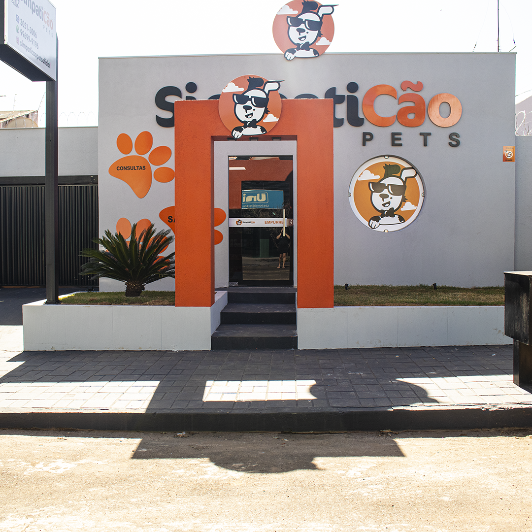Logotipo da SimpatiCão Pets em Rio Verde - GO