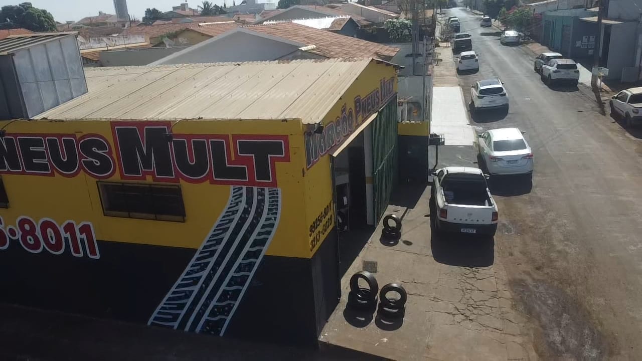 Logotipo da Marcão Pneus Mult em Rio Verde - GO