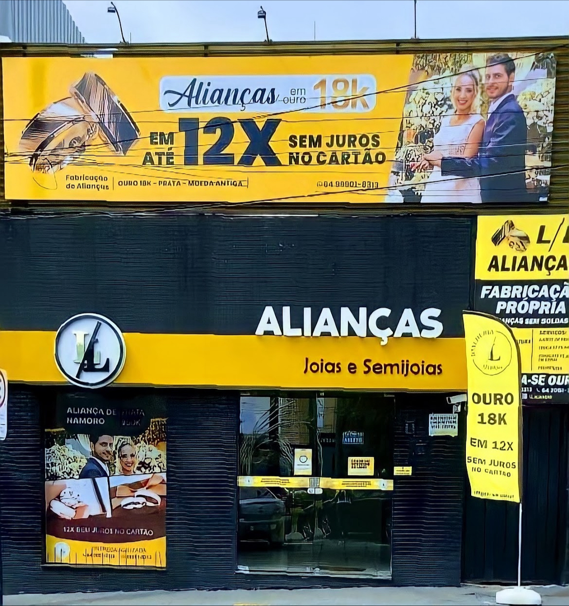 Logotipo da LL Alianças em Rio Verde - GO