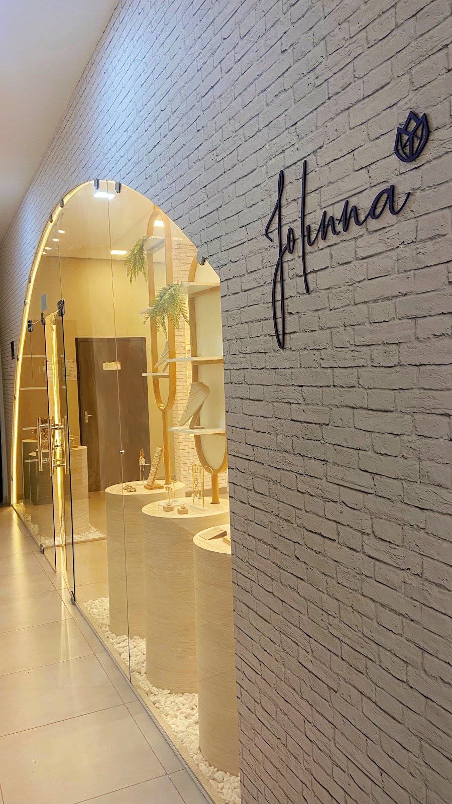 Logotipo da Jolinna em Rio Verde - GO
