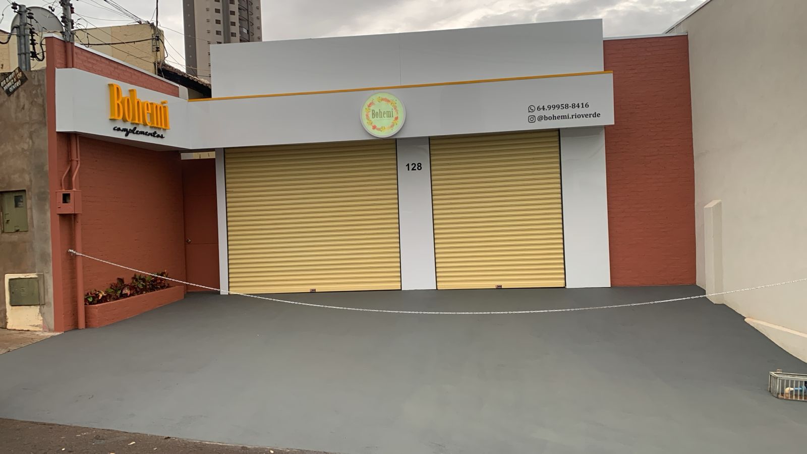 Logotipo da Bohemi Rio Verde em Rio Verde - GO