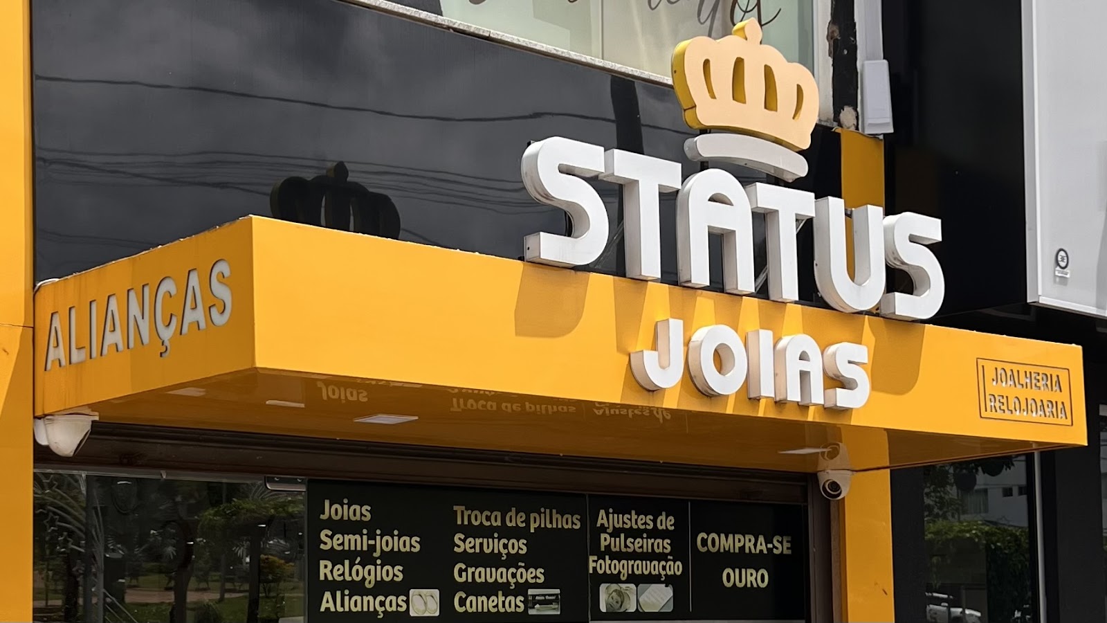 Logotipo da Status Joias em Rio Verde - GO