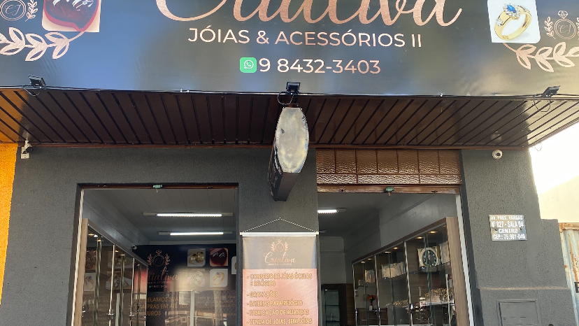 Logotipo da Criativa Jóias e Acessórios II em Rio Verde - GO