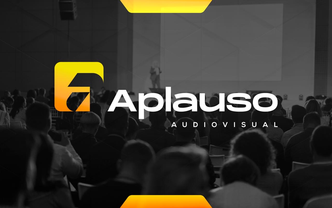 Logotipo da Aplauso Audiovisual em Rio Verde - GO