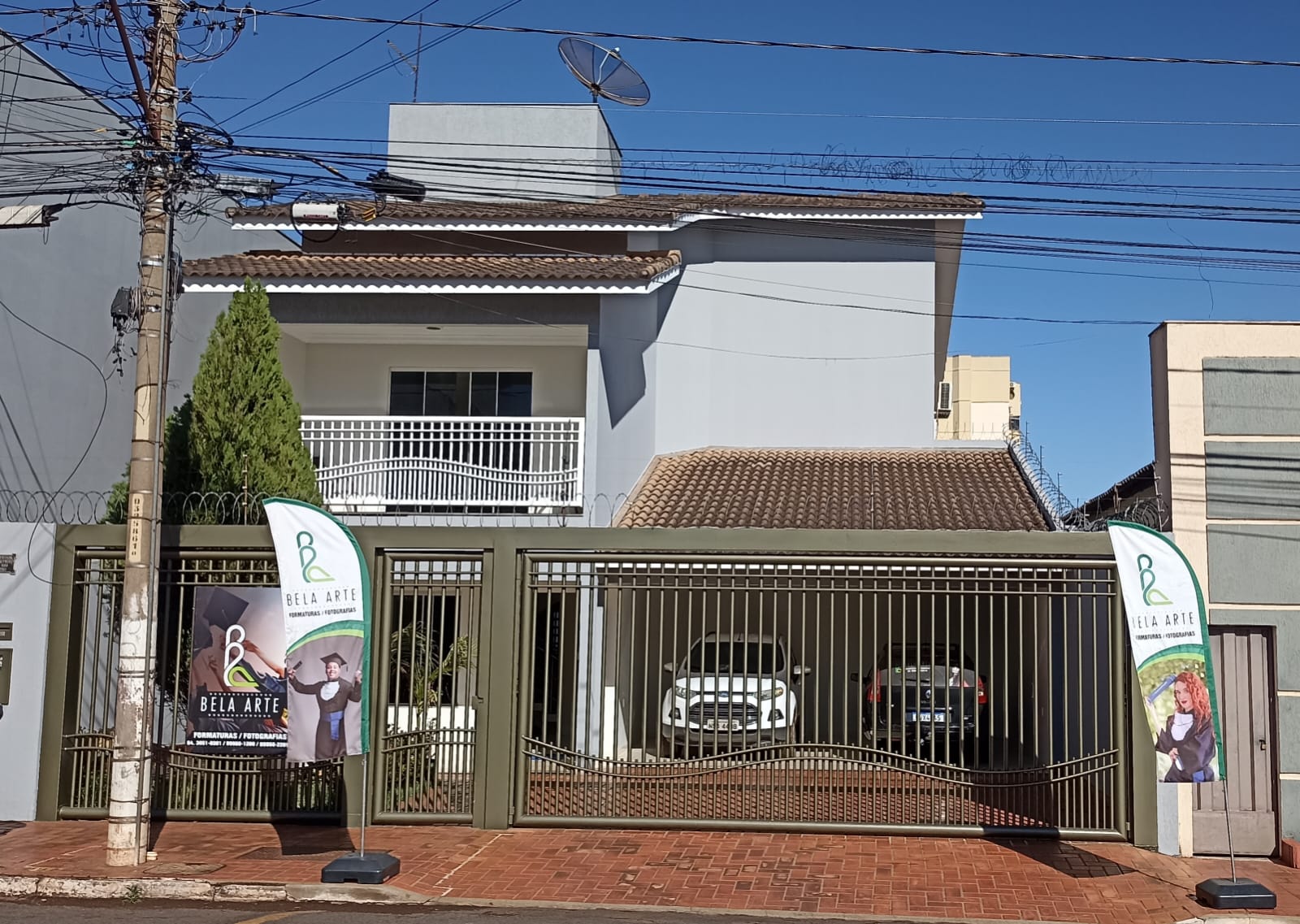 Logotipo da Bela Arte Formaturas em Rio Verde - GO