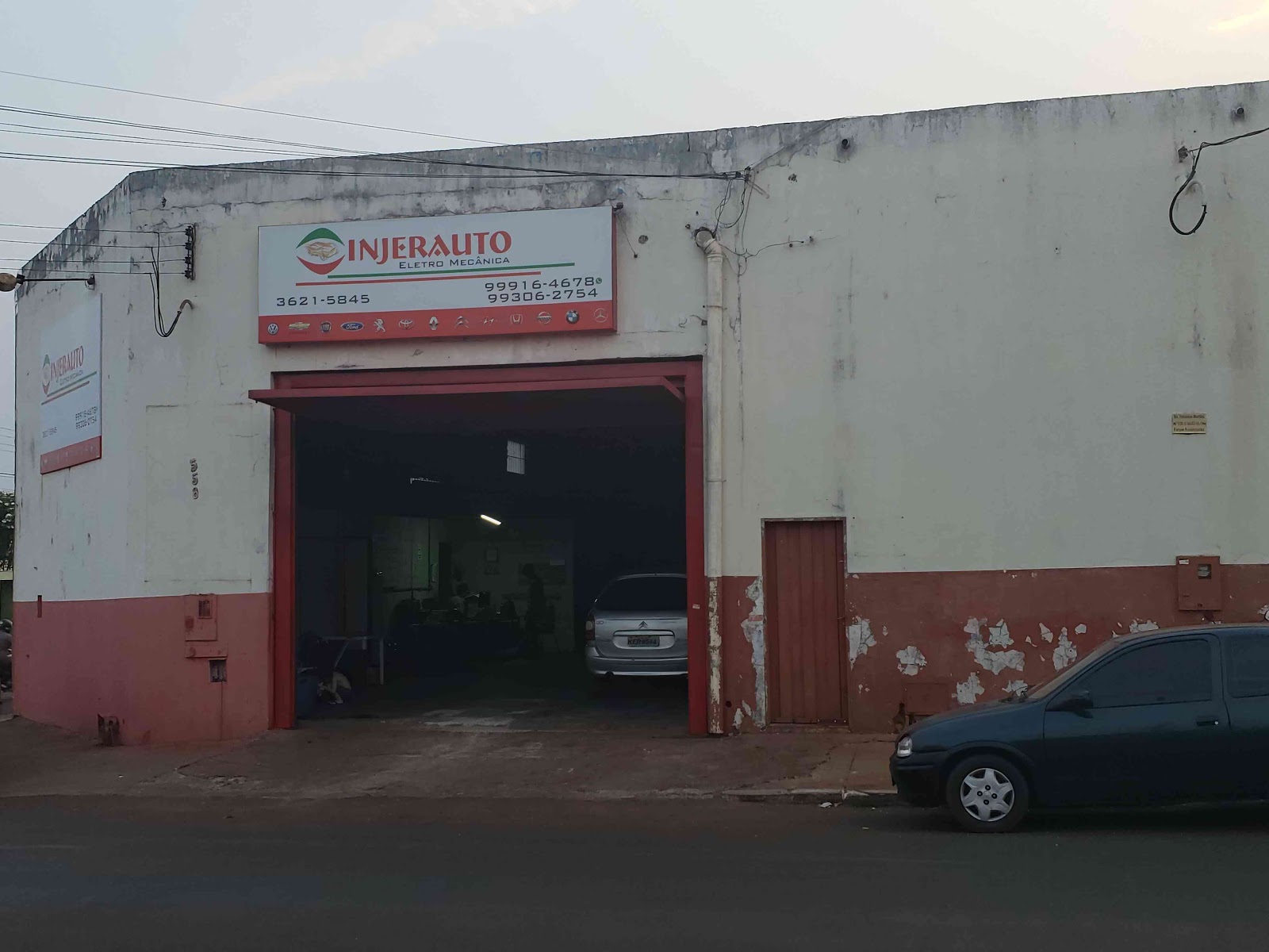 Logotipo da Injerauto Eletro Mecânica em Rio Verde - GO