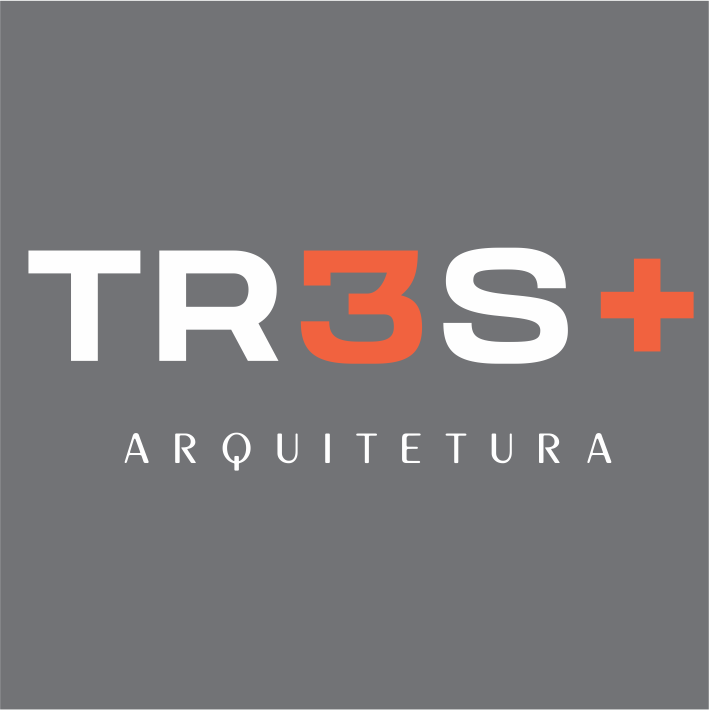 Logotipo da 3+ ARQUITETURA em Rio Verde - GO