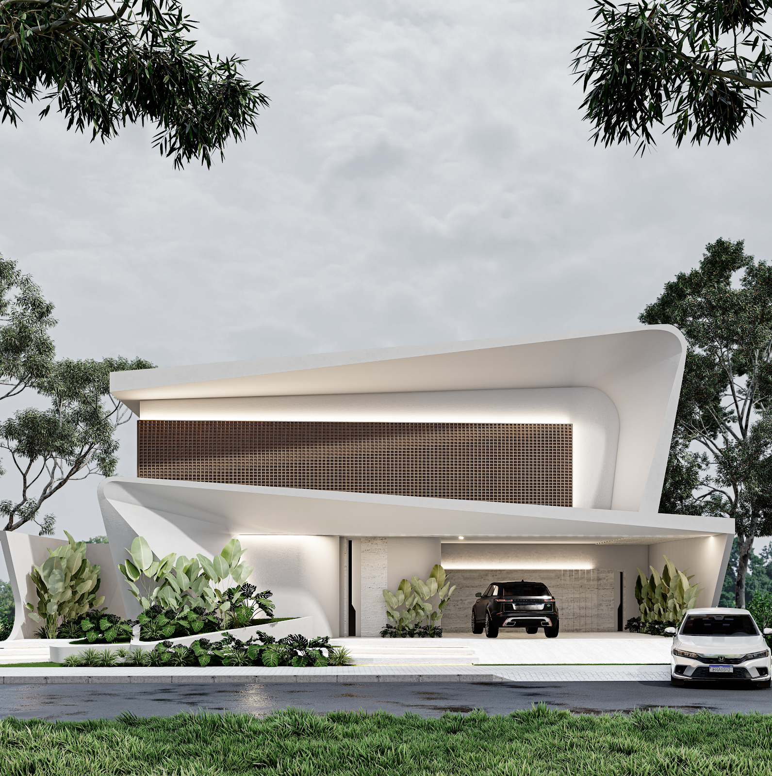 Logotipo da Guilherme Pontes Arquitetura em Rio Verde - GO