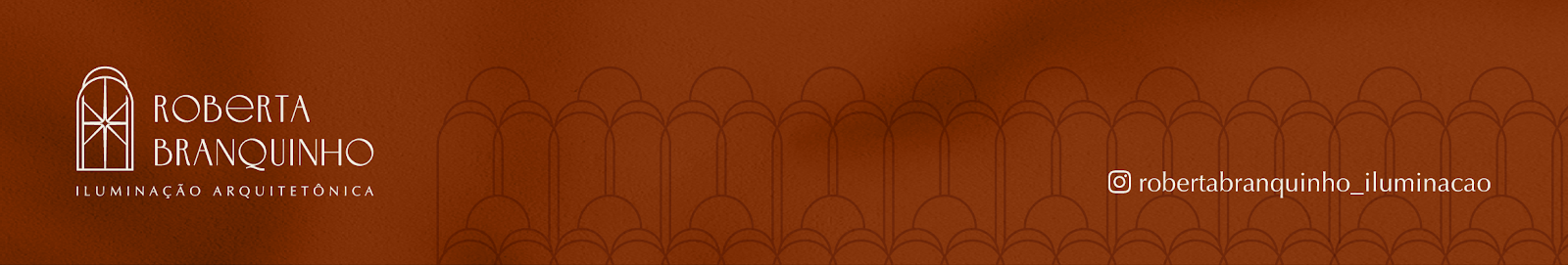 Logotipo da Roberta Branquinho - RB Studio - Iluminação Arquitetônica em Rio Verde - GO