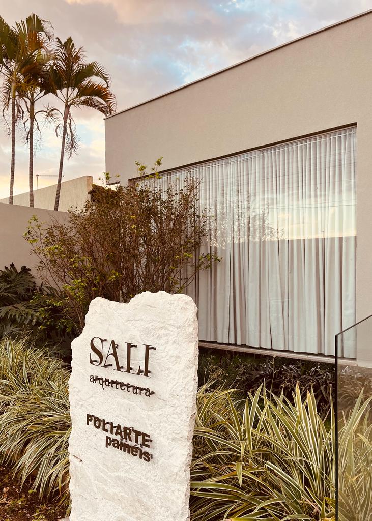 Logotipo da Sali Arquitetura em Rio Verde - GO