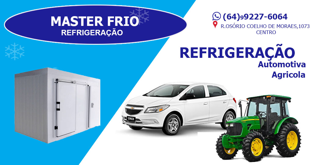 Logotipo da Master Frio Refrigeração em Rio Verde - GO