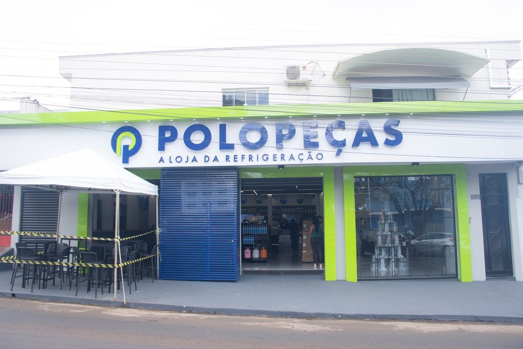 Logotipo da Polopeças em Rio Verde - GO