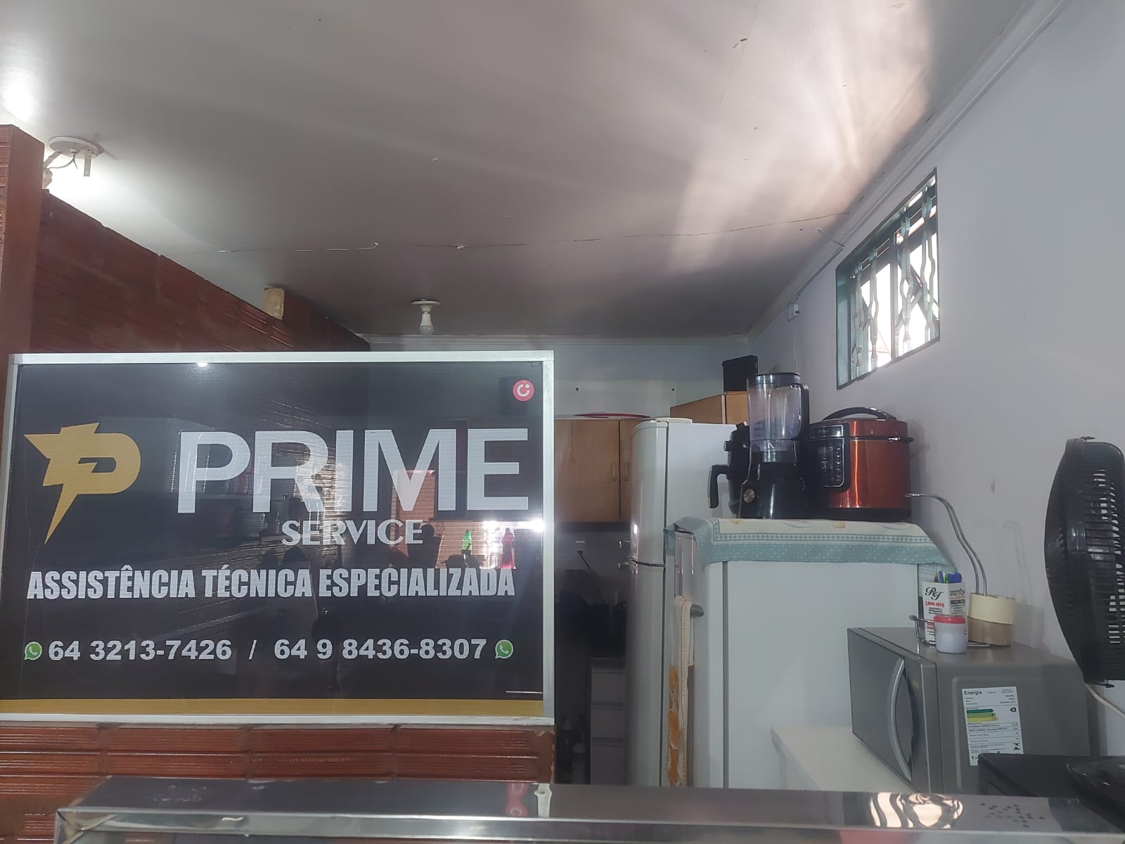 Logotipo da PRIME SERVICE em Rio Verde - GO