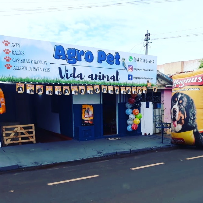 Logotipo da Agro Pet - Vida Animal em Rio Verde - GO