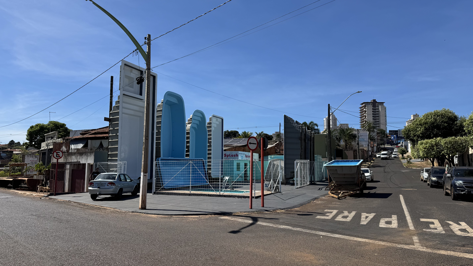 Logotipo da Splash Piscinas Rio Verde | Avenida Paulo Roberto Cunha em Rio Verde - GO