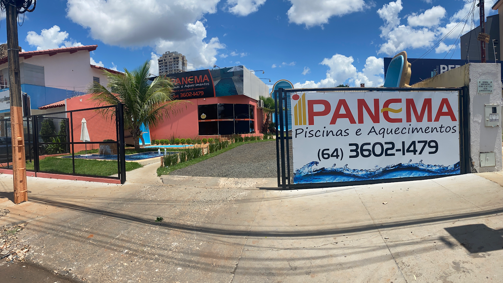 Logotipo da Ipanema Piscinas e Aquecimentos em Rio Verde - GO
