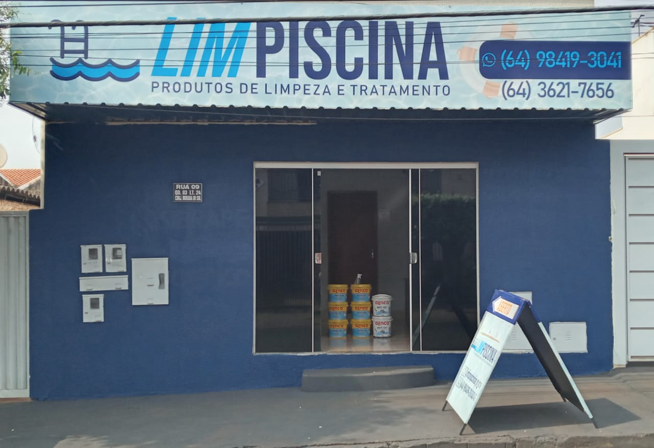 Logotipo da Limpiscina Assistencia técnica e manutenção de Piscina em Rio Verde - GO