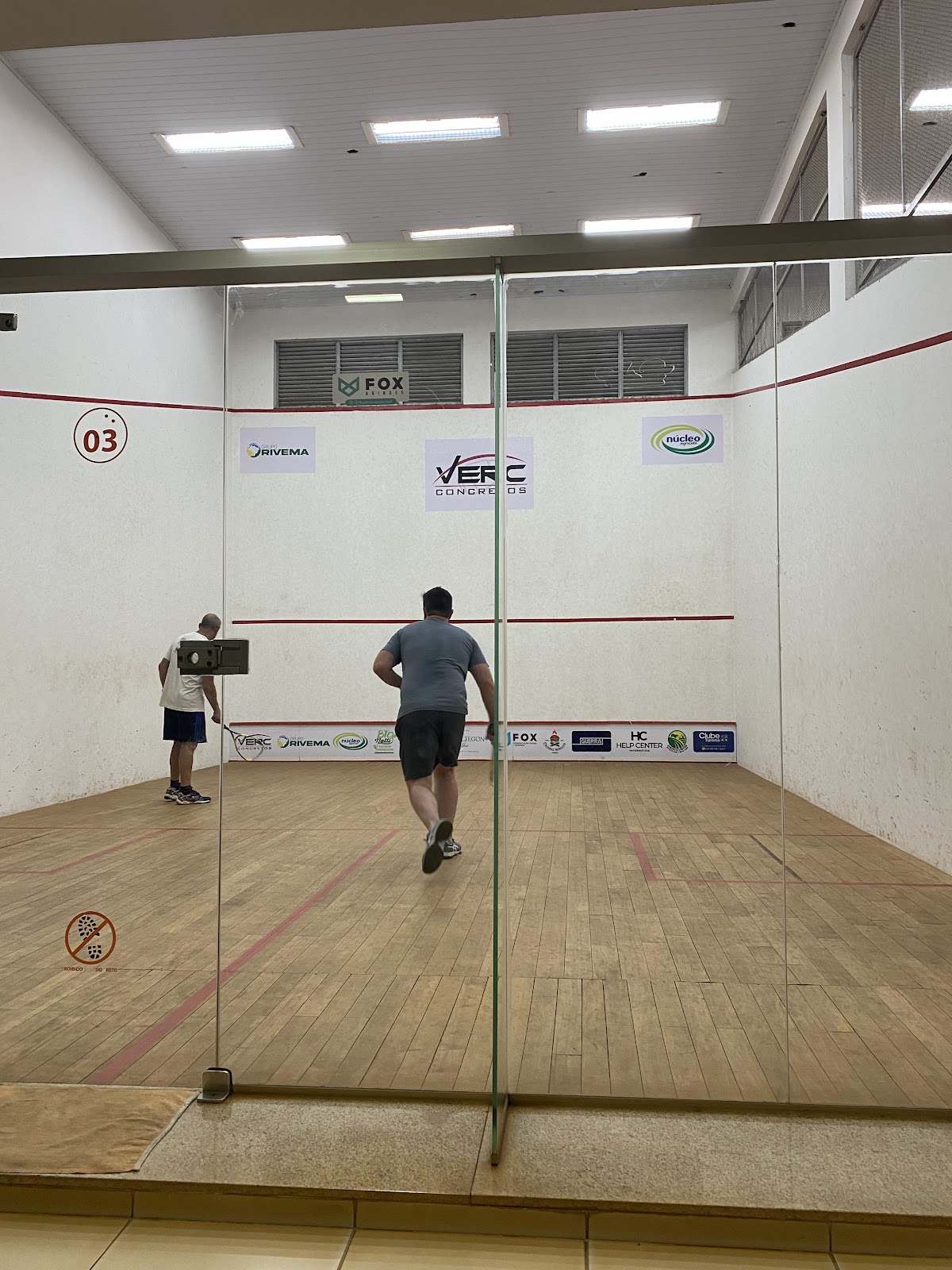 Logotipo da CLUBE DO SQUASH RV-GO em Rio Verde - GO