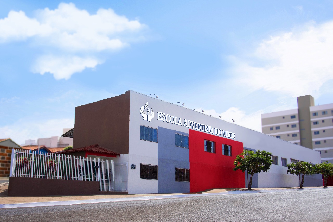 Logotipo da Escola Adventista em Rio Verde em Rio Verde - GO