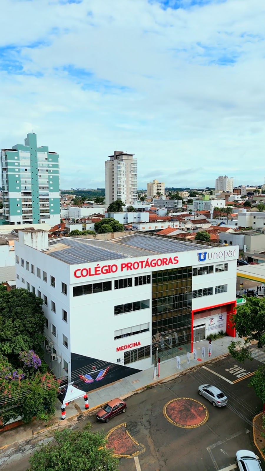 Logotipo da Colégio Protágoras em Rio Verde - GO