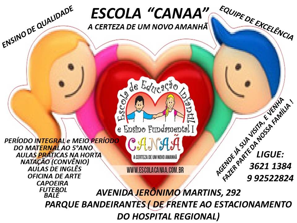 Logotipo da Escola Canaã em Rio Verde - GO