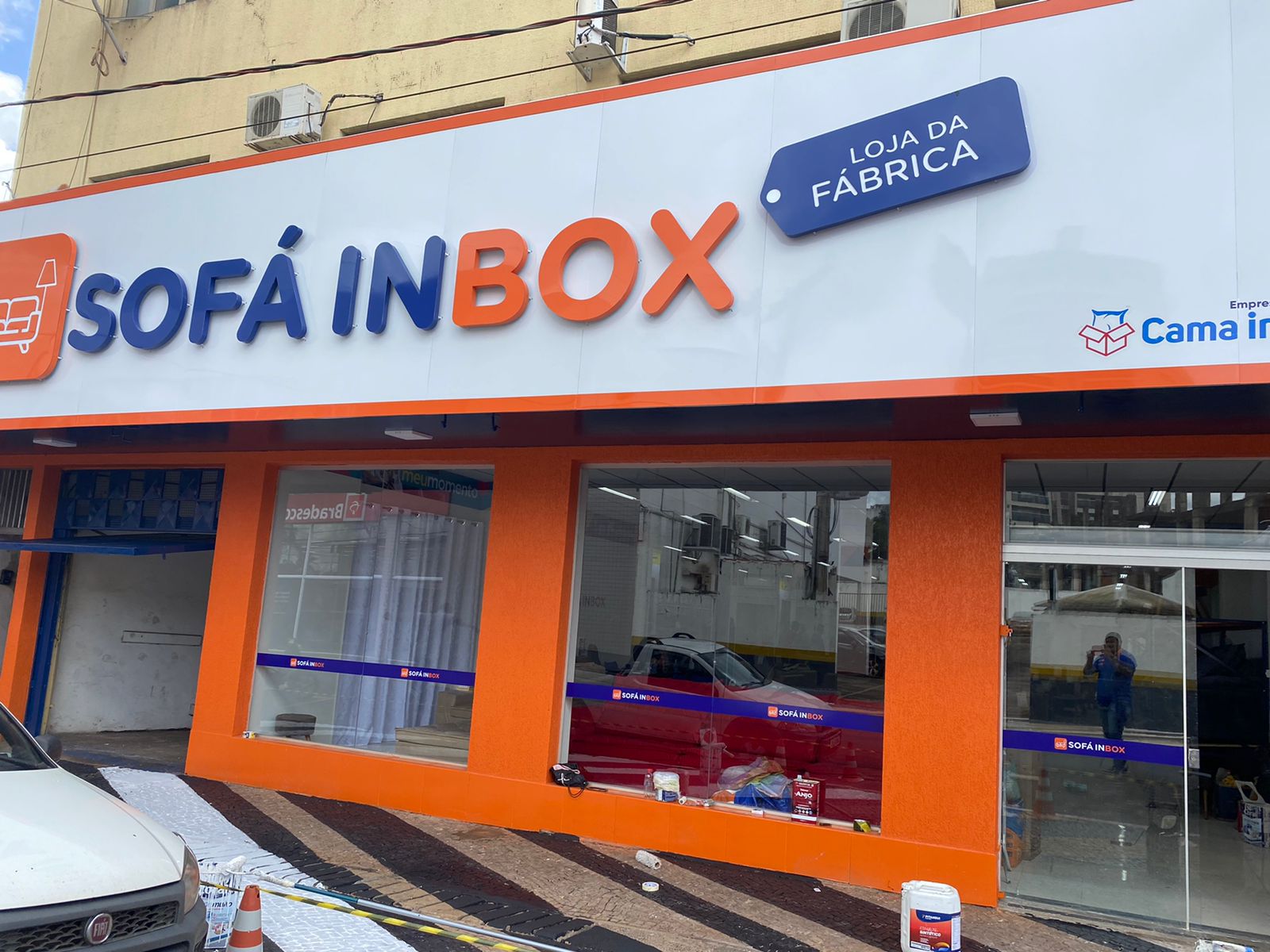 Logotipo da Sofá inBox Rio Verde em Rio Verde - GO