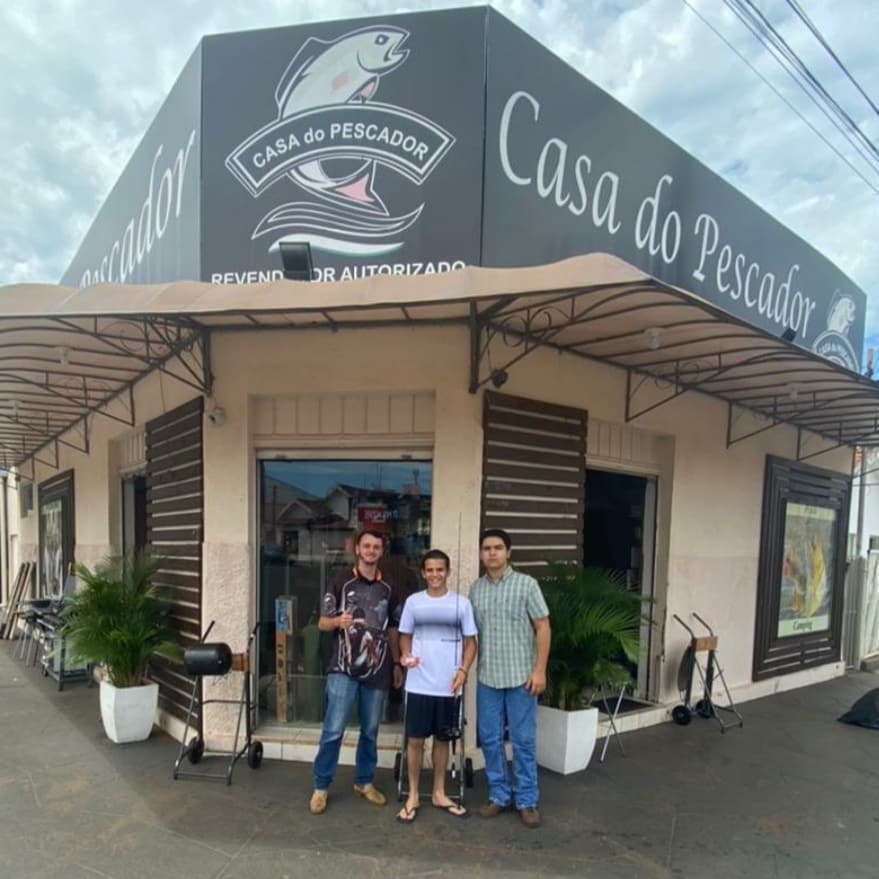 Logotipo da Casa do Pescador - Rio Verde. em Rio Verde - GO