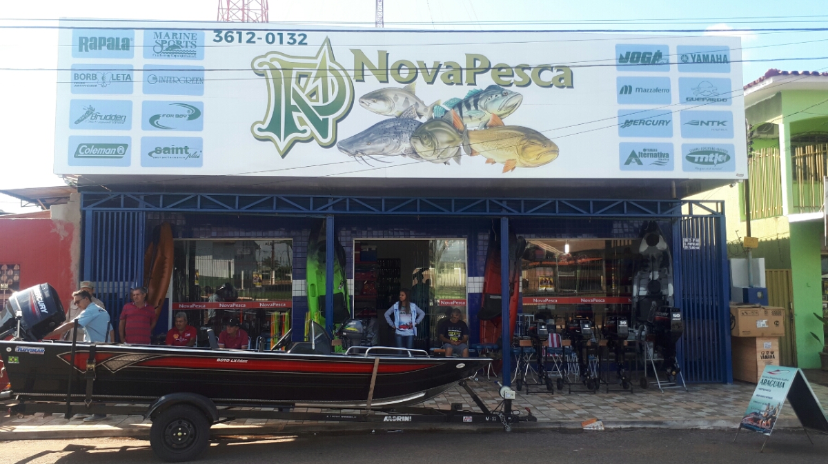Logotipo da Nova Pesca em Rio Verde - GO