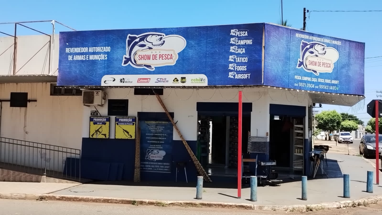 Logotipo da Loja Show de Pesca em Rio Verde - GO