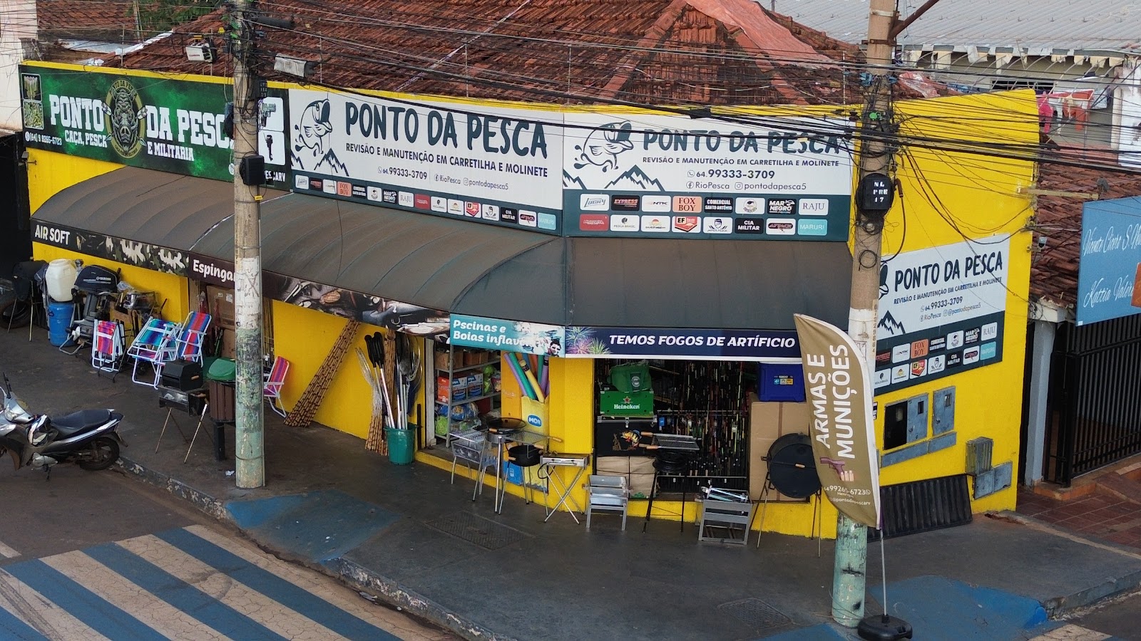 Logotipo da Ponto da Pesca em Rio Verde - GO