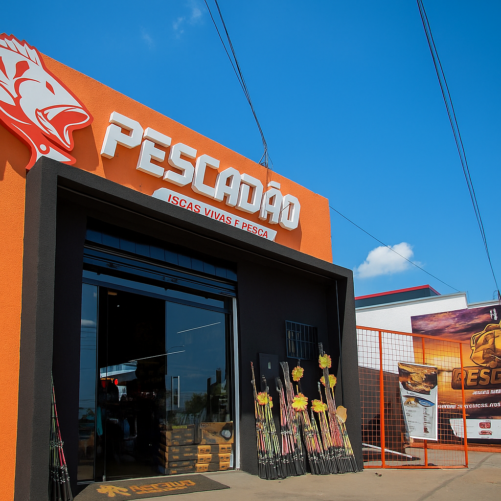 Logotipo da Pescadão Iscas Vivas & Pesca em Rio Verde - GO