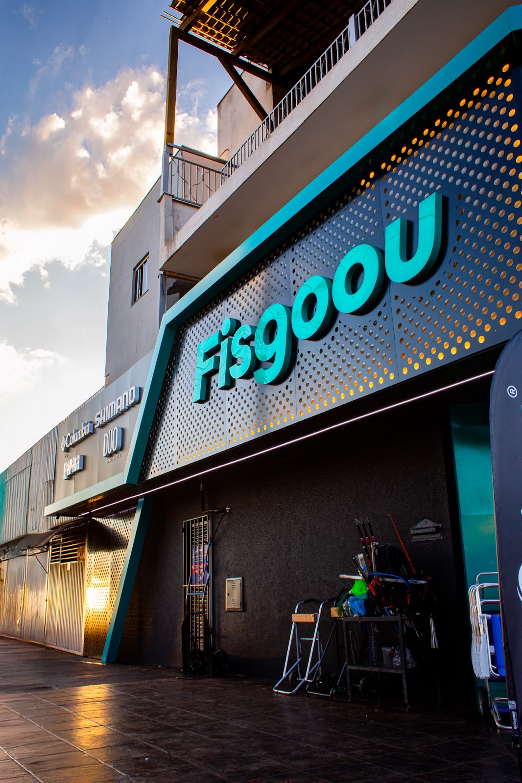 Logotipo da Fisgoou Iscas e Pesca | Carretilha | Molinetes | Vara | Roupas | Iscas Vivas | Iscas Artificiais em Rio Verde - GO