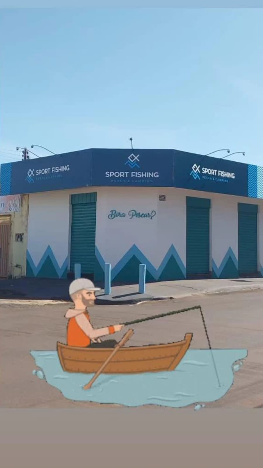 Logotipo da Sport Fishing RV em Rio Verde - GO