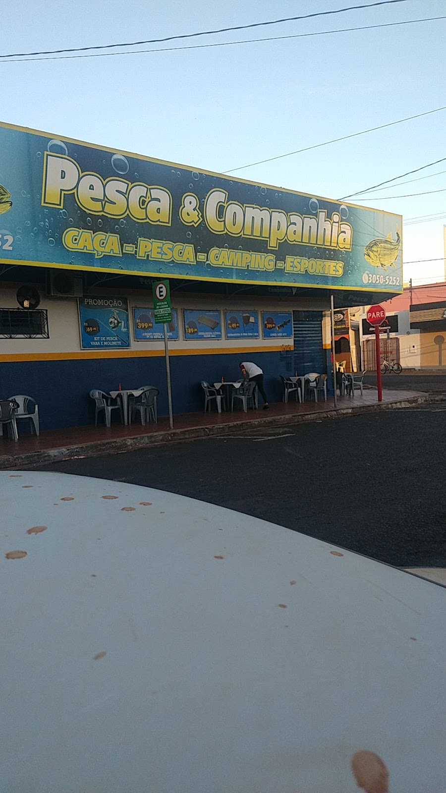 Logotipo da Pesca & Companhia em Rio Verde - GO