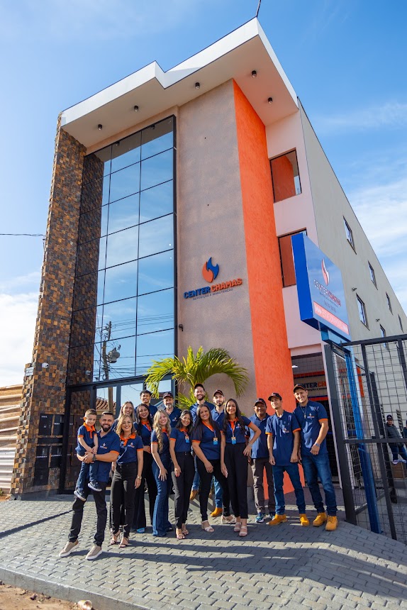 Logotipo da Center Chamas em Rio Verde - GO
