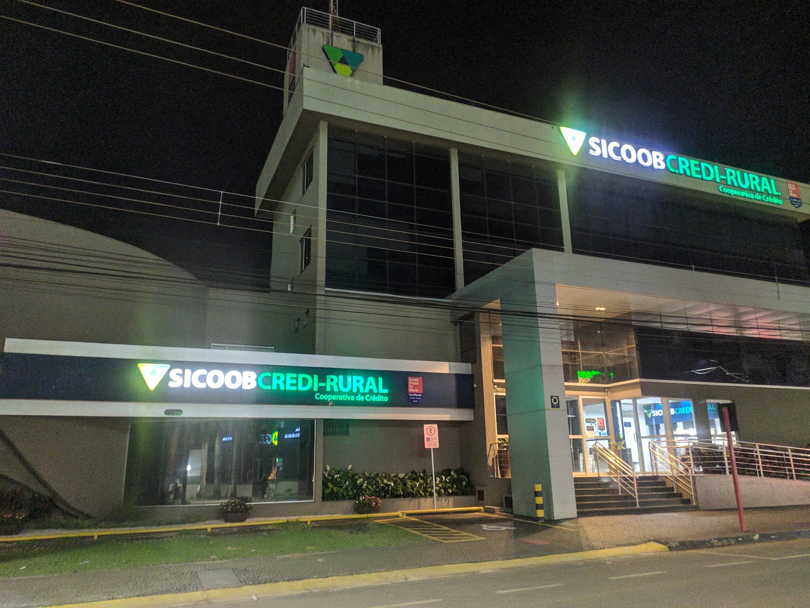 Logotipo da Sicoob Credi-Rural em Rio Verde - GO