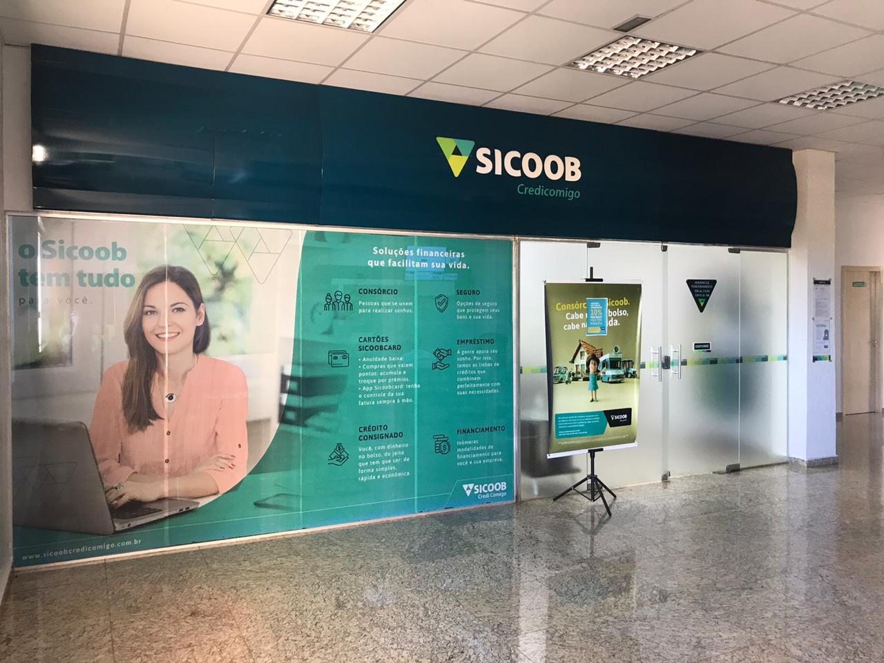 Logotipo da Sicoob Credi Comigo em Rio Verde - GO
