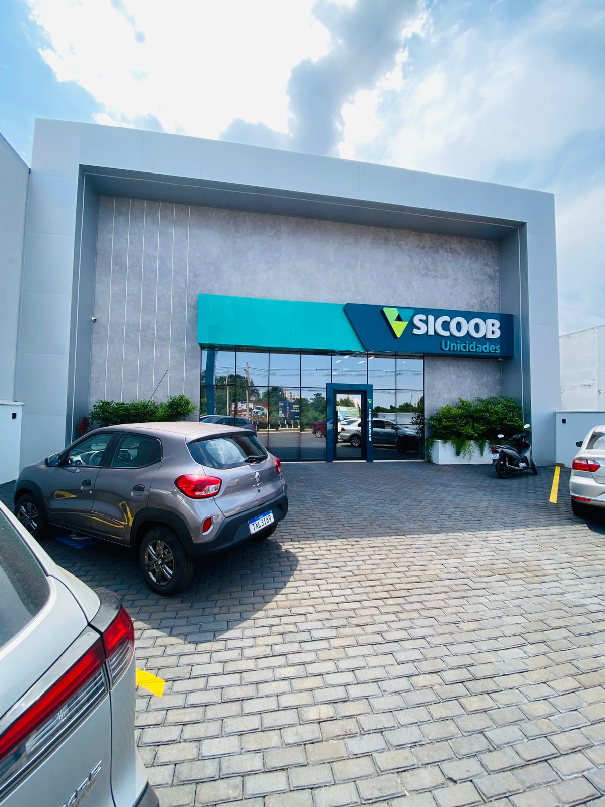 Logotipo da Sicoob Unicidades - Jardim Presidente em Rio Verde - GO