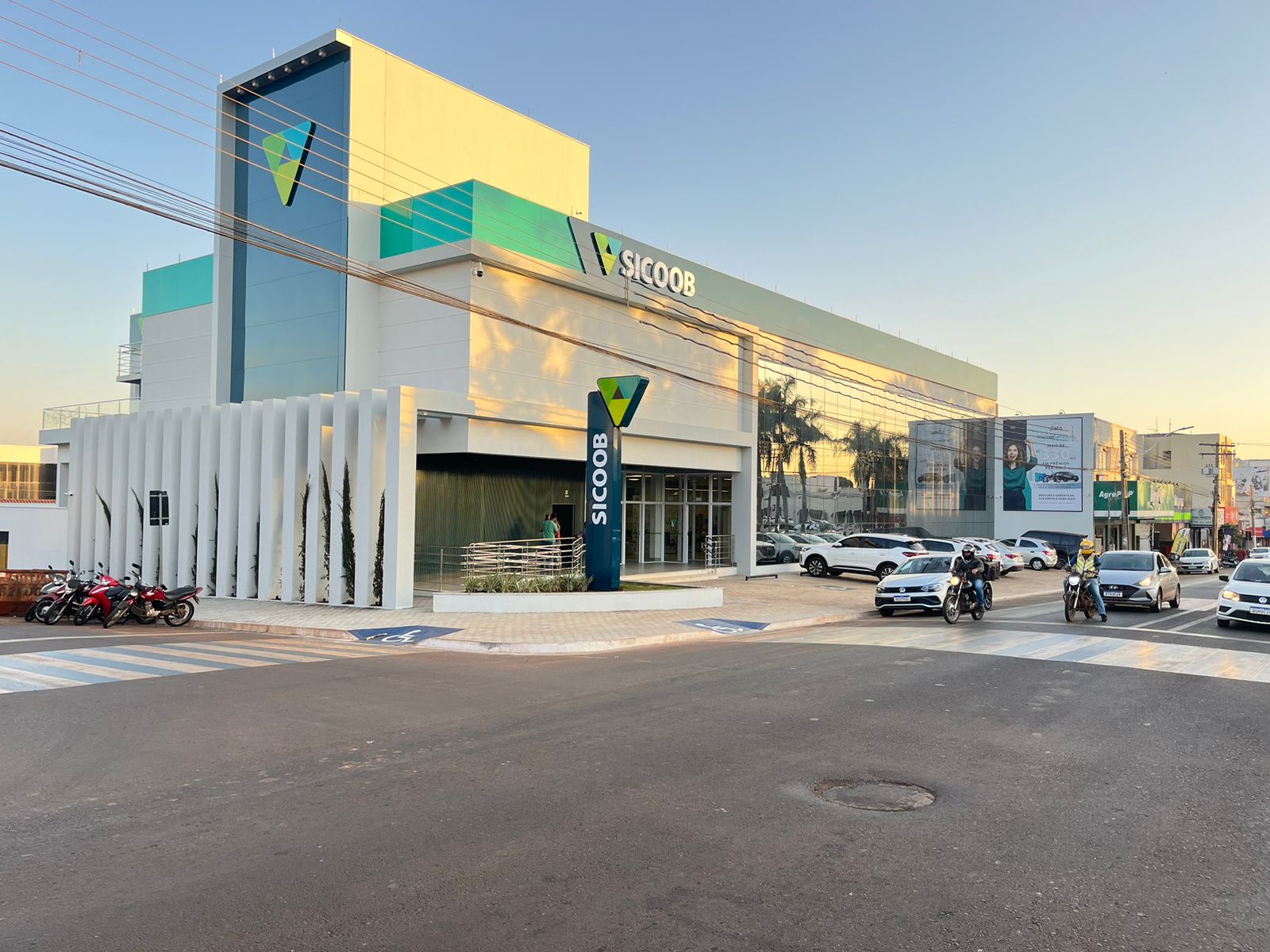 Logotipo da Sicoob Empresarial em Rio Verde - GO